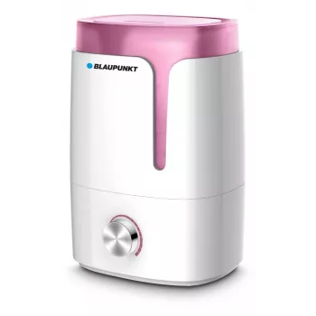 Zvlhčovač vzduchu Blaupunkt AHS301 ultrazvukový 3,5 L ružový biely