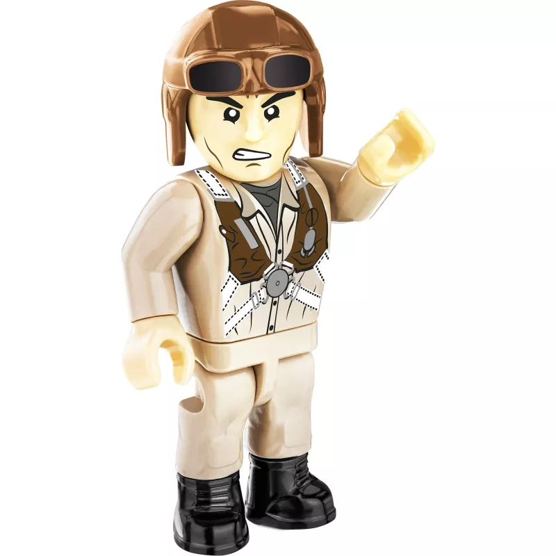 Stavebnica Cobi Dewoitine D.520 335 dielov druhá svetová vojna