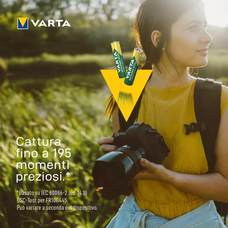Varta Professional - batéria 2 x AAA - NiMH - (nabíjateľná)