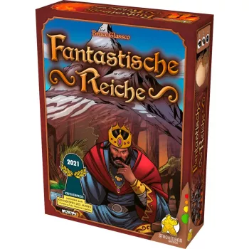 Fantastické ríše, kartová hra