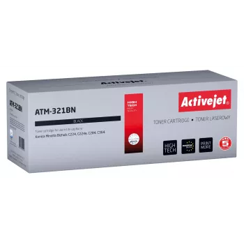 Activejet ATM-321BN toner (náhrada za Konica Minolta TN321K; Supreme; 27 000 strán; čierna)