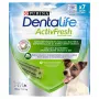 Dentálny snack Purina Nestle Dentalife Active Fresh Small 115 g — zubná pochúťka pre dospelé psy malých plemien (hydina), prevencia zubného kameňa