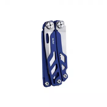 Multitool Nextool FLAGSHIP Pro NE20271 16-in-1 zatvárací nôž multitool, nerezové čepele, modrý, 11 cm zložený