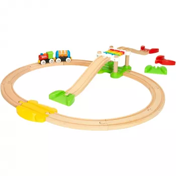 Hračkárska vláčiková súprava Ravensburger BRIO — viacfarebná pre vek 1,5–99