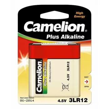 Camelion | 4,5V/3LR12 | Plus Alkaline | 1 kus (poškodený obal)