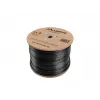 Sieťový kábel Lanberg LCF5-30CU-0305-BK RJ45 Cat5e 305 m čierny