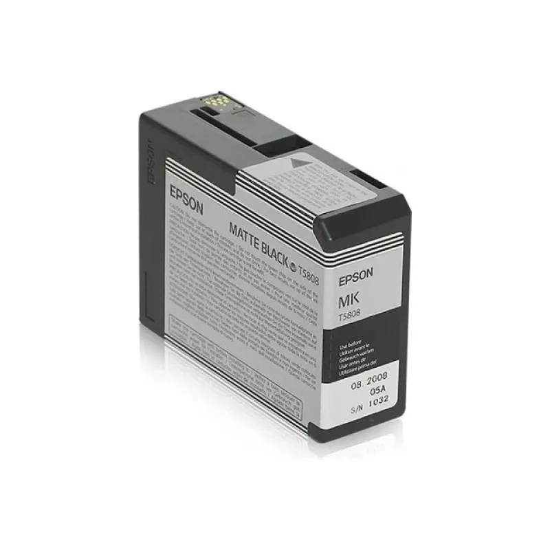 Atramentová náplň Epson C13T5808 matná čierna — originálna náplň Epson, matná čierna