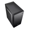 Počítačová skriňa Sbox PCC-12 MicroATX čierna