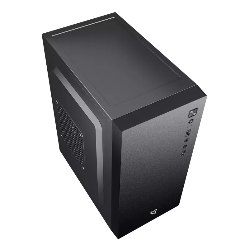 Počítačová skriňa Sbox PCC-12 MicroATX čierna