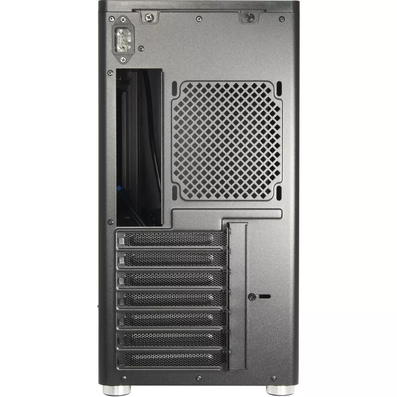 Počítačová skriňa Inter-Tech X2 Duplex Pro Tower ATX čierna