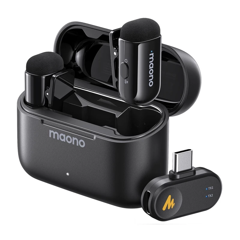Mikrofón MAONO WM622 PC2 — vysoká citlivosť, nízky šum pre čisté audio nahrávky
