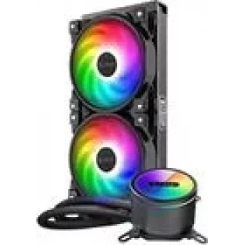 AIO CPU chladič PCCOOLER GI-CX240 240 mm, 2000 RPM