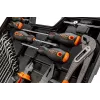 NEO tools 08-945 sada nástrčných kľúčov 1/4 1/2 palca všestranná odolná
