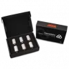 Thermal Grizzly DeltaMate Predlžovací fitting MF28, matný nikel, balenie 6 ks (TG-DM-FIT-6208)