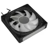 KOLINK Umbra Void Pro 120mm ARGB PWM ventilátor skrine - čierny