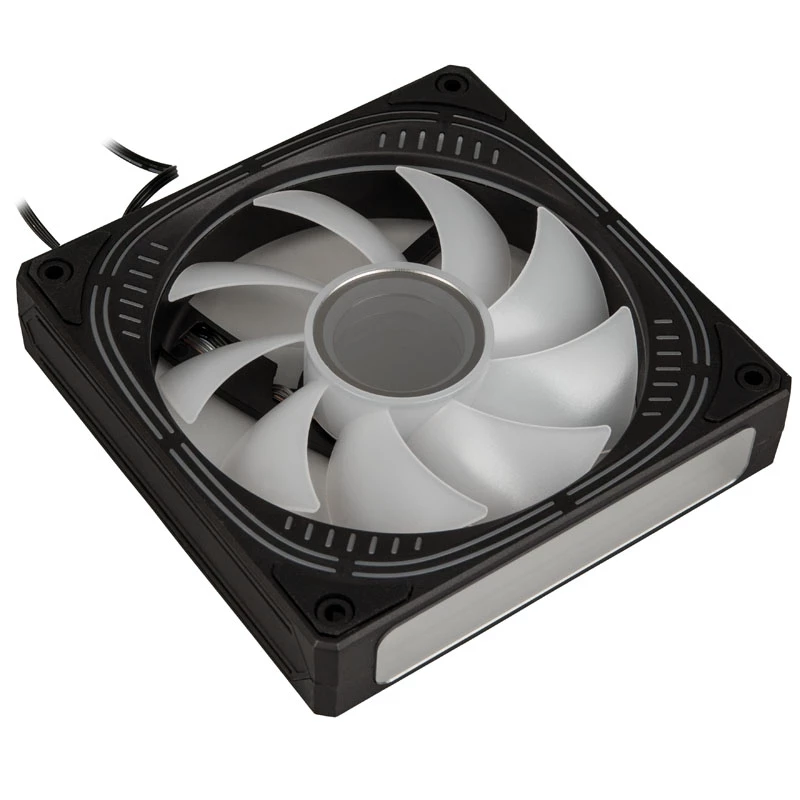 KOLINK Umbra Void Pro 120mm ARGB PWM ventilátor skrine - čierny