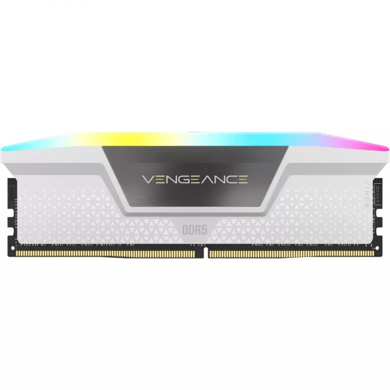 Corsair Vengeance RGB CMH32GX5M2B6000C40W pamäťový modul 32 GB 2 x 16 GB DDR5 6000 MHz