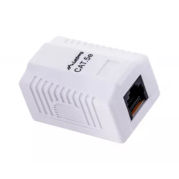 Lanberg OU5-0001-W zásuvka RJ-45 biela