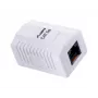 Lanberg OU5-0001-W zásuvka RJ-45 biela
