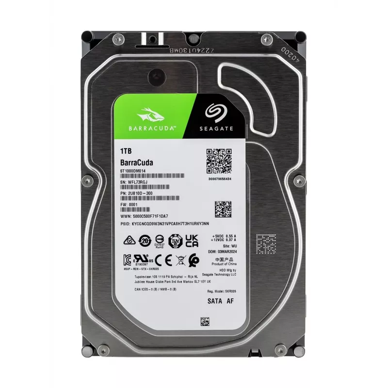 Seagate Barracuda ST1000DM014 interný pevný disk 1 TB 7200 ot/min 256 MB 3,5