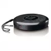 Prenosný CD prehrávač Lenco CD-340BK — čierna, prenosný dizajn
