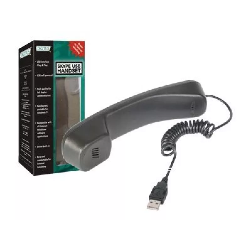 USB telefónny slúchadlo Digitus DA-70772
