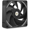 NZXT F120X 120 mm skriňový ventilátor - čierny