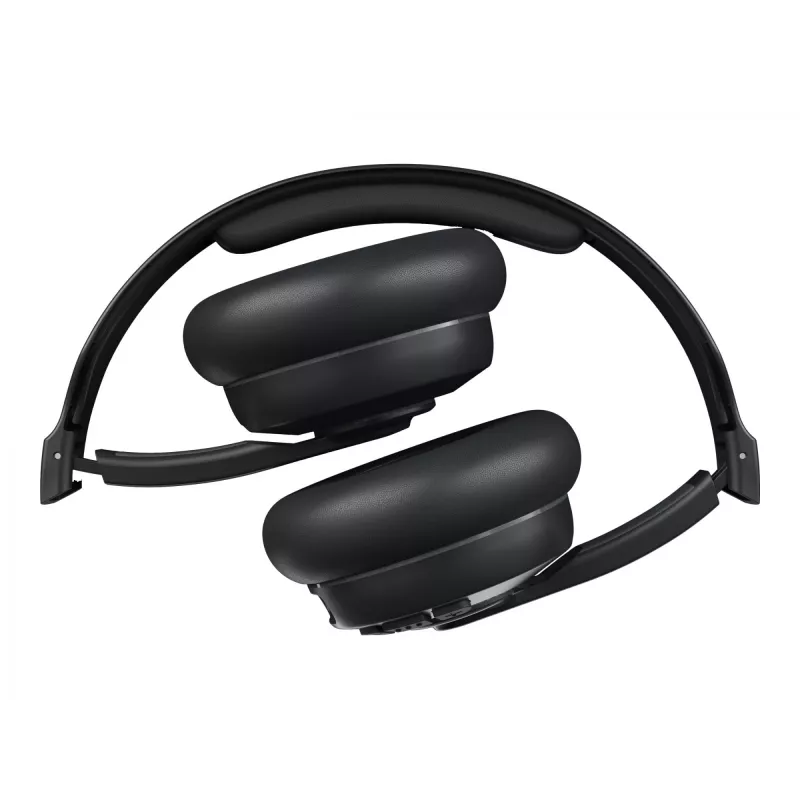 Slúchadlá Skullcandy bezdrôtové cez hlavu čierne