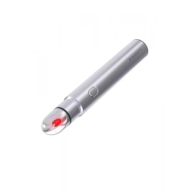 Garett Beauty Fresh Eye masážny prístroj na oči, strieborný