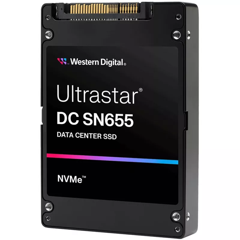 SSD disk Western Digital 61,4 TB U.3 PCI Express 4.0 Ultrastar DC SN655