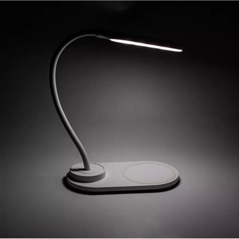 Stolná lampa Denver LQI-55 1,5 W LED G biela