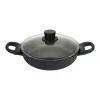 Servírovacia panvica BALLARINI 75002-923-0 okrúhla čierna 28 cm