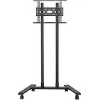 B-TECH mobilný stojan 600x400 -70kg do 75''/na výšku/na šírku (BT8504/BB V2)