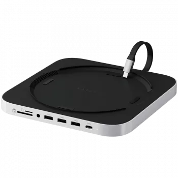 Dokovacia stanica pre notebook Satechi ST-GMMSHS káblová USB 3.2 Gen 2 Type-C biela