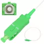 Pigtail SC/APC singlemode Extralink G.657.A1 900µm FTTH 1,5 m, Easy Strip, biela