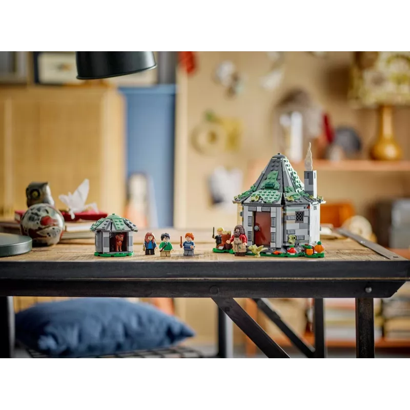 LEGO HARRY POTTER 76428 Hagridova chata – Nečakaná návšteva