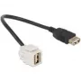 USB kábel DeLOCK 86329 0,24 m čierny