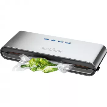 ProfiCook PC-VK 1080 - vákuovačka (na plastové vrecká) - 120 W - nerez/čierna (501080)