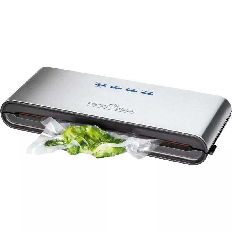 ProfiCook PC-VK 1080 - vákuovačka (na plastové vrecká) - 120 W - nerez/čierna (501080)
