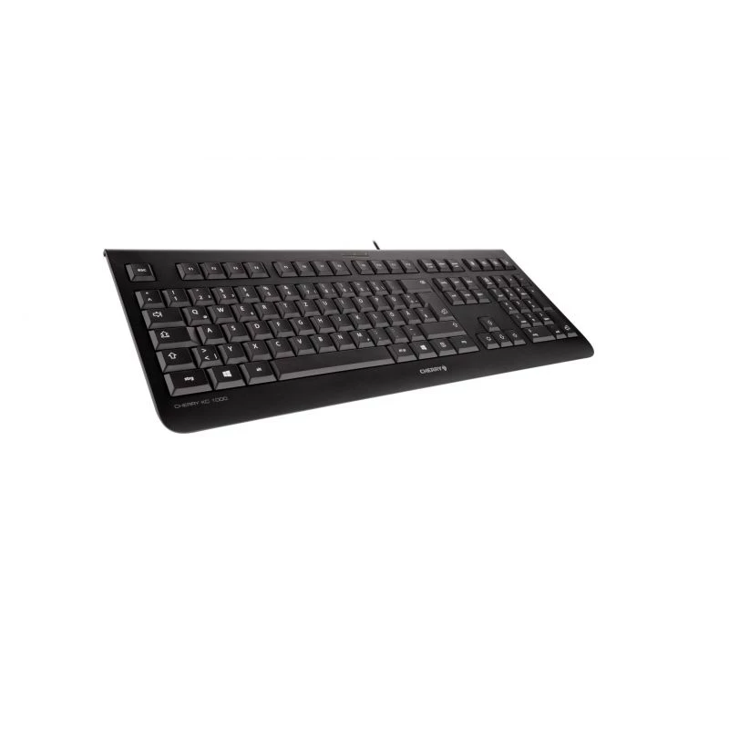Klávesnica CHERRY KC 1000 univerzálna USB česká čierna