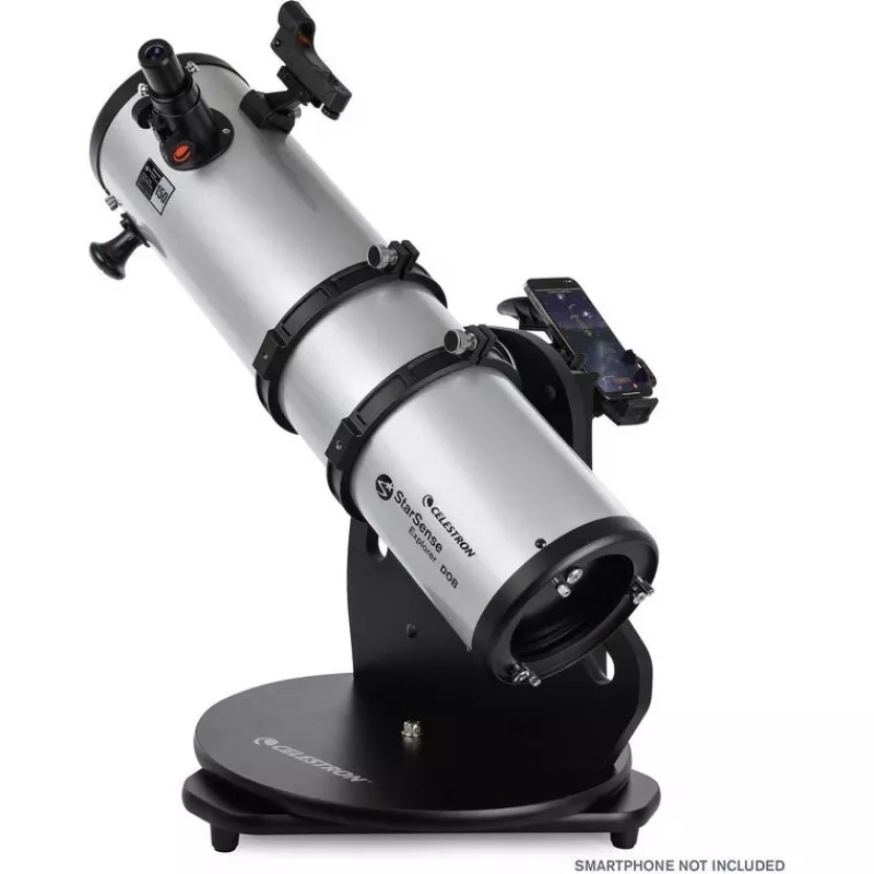 Celestron StarSense Explorer 150mm reflektor 459x čierna, strieborná