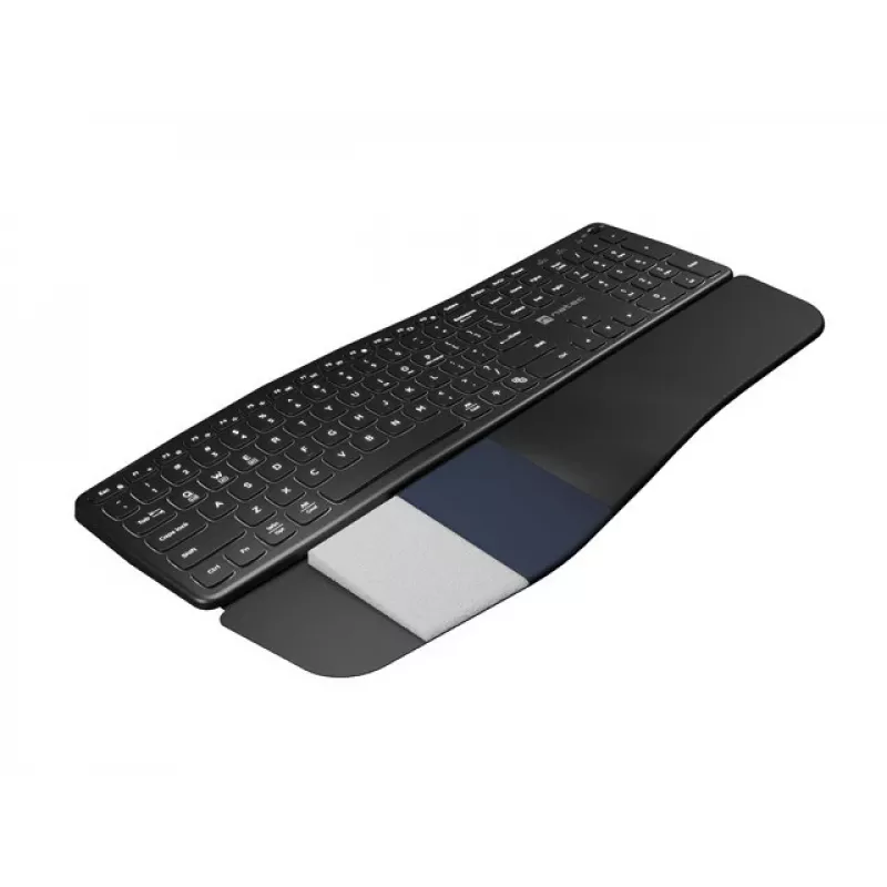 NATEC PORIFERA klávesnica Home/Office Bluetooth QWERTY US International čierna