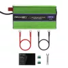 Automobilový menič Qoltec Monolith 600 W zelená 12 V