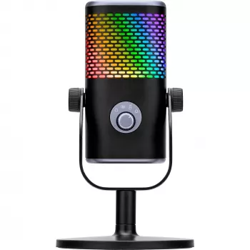 Thermaltake TT GS50 RGB USB mikrofón - mikrofón - 96 KHz (GSG-GSF-MCMTBK-01)