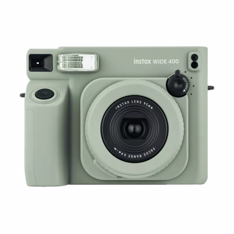 Fotoaparát Instax Wide 400 zelený