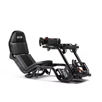 Pretekársky simulátorový kokpit Next Level Racing NLR-R003 F-GT Pro Formula a GT sivá edícia