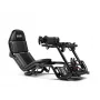 Pretekársky simulátorový kokpit Next Level Racing NLR-R003 F-GT Pro Formula a GT sivá edícia