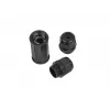 Káblový adaptér RJ-45 Lanberg AD-RJ45-OS6-IP67 čierny
