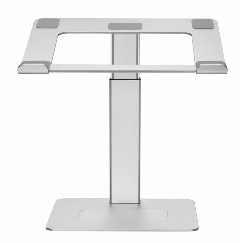 Gembird NBS-D1-02 stojan na notebook strieborný 39,6 cm (15,6