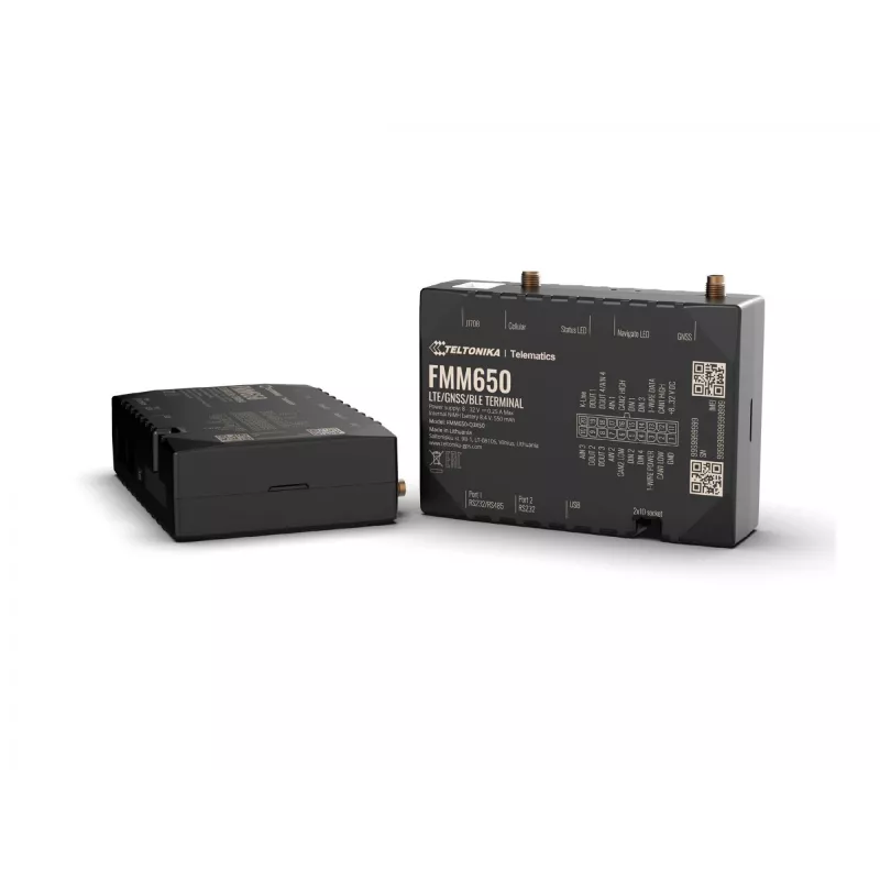 GPS Tracker TELTONIKA TELEMATICS FMM650 — 4G konektivita, kompaktný dizajn